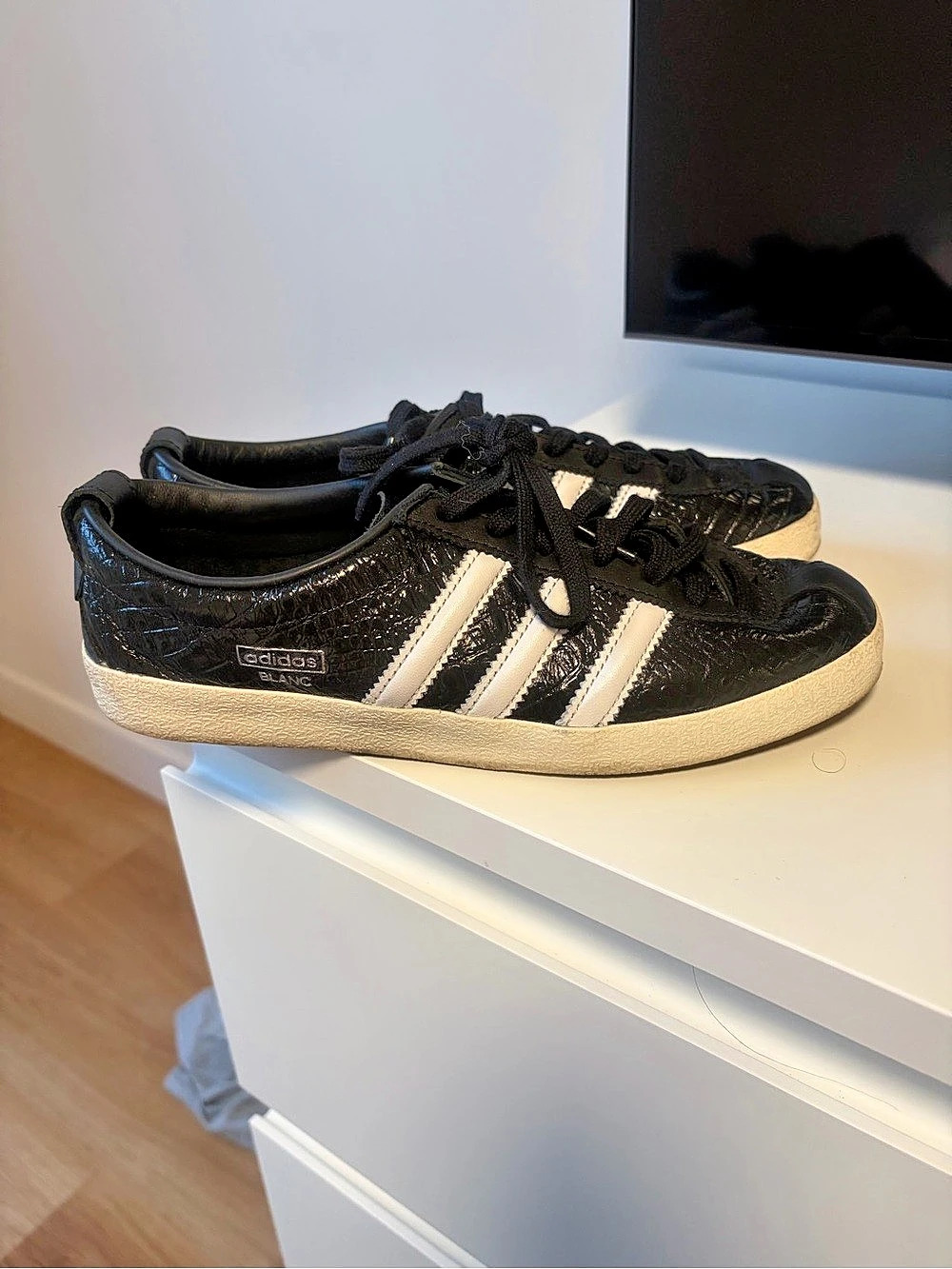 adidas Samba Sneakers Black & White US 7